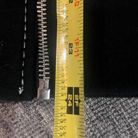 True Religion Black Jacket with Red Accents - Picture 5 of 8